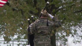 Mall of America Veterans Day ceremony