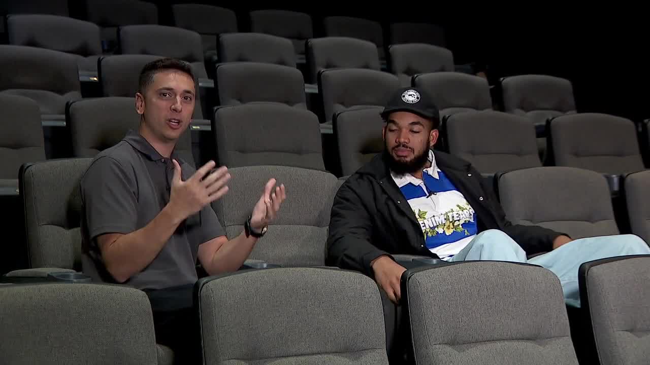 Karl Anthony Towns 1-on-1 interview with FOX 9