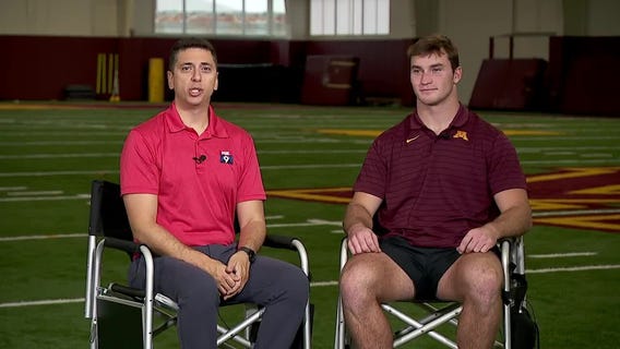 Gophers Pregame Show: Maverick Baranowski 1-on-1