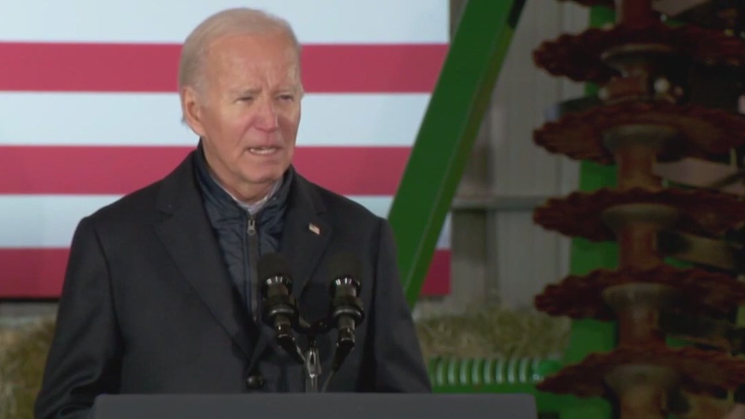 Biden visit and nat'l hint towards 2024