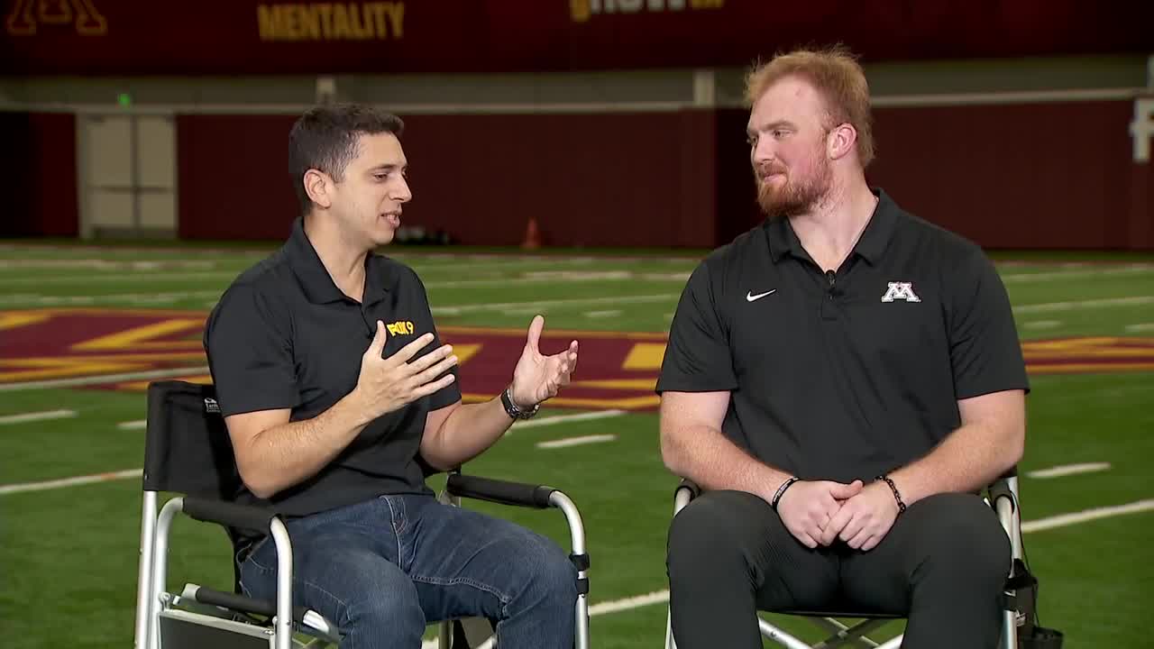 Gophers Pregame Show: Quinn Carroll 1-on-1