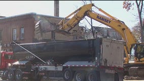 Lyndale Ave apartment rubble cleaned up