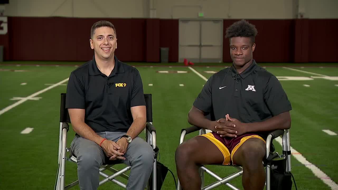 Gophers Pregame Show: Le'Meke Brockington 1-on-1