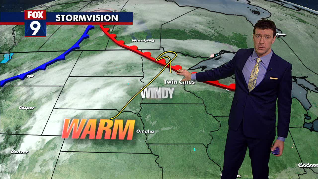 Tuesday's Forecast: The heat is on!