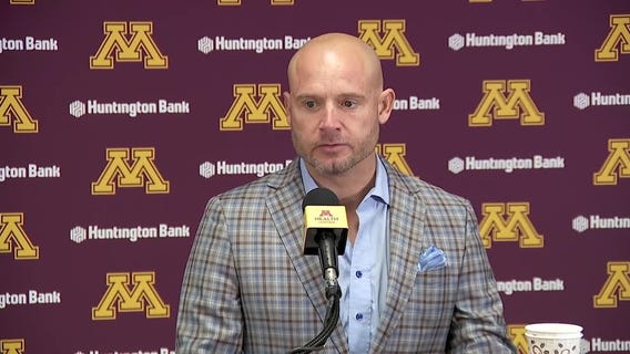 Gophers Fleck talks Ohio State after Purdue loss