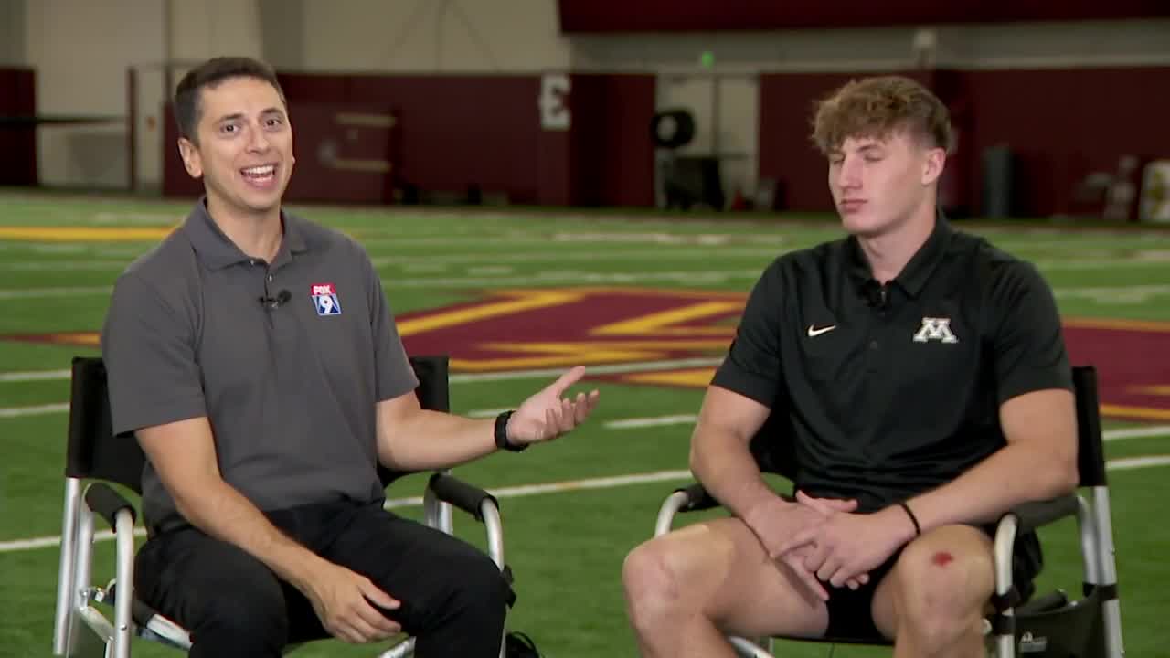 Gophers Pregame Show: Jack Henderson 1-on-1
