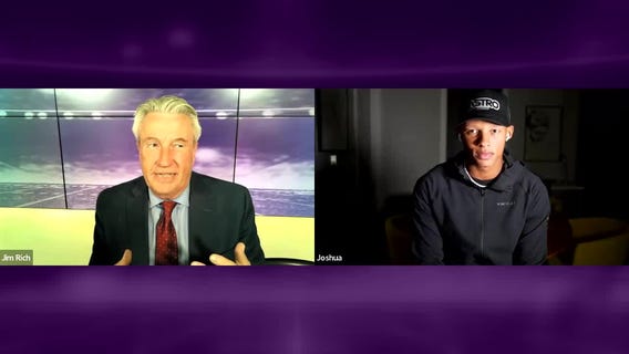 Joshua Dobbs on becoming a Minnesota Viking