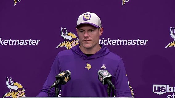 Kevin O'Connell speaks after Vikings' win over the Saints