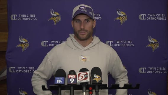 Vikings Kirk Cousins, T.J. Hockenson talk 49ers