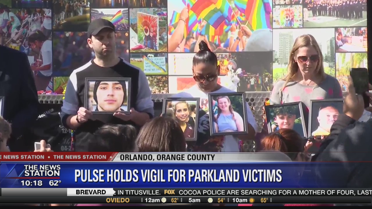 Local vigils held for Parkland shooting victims | FOX 35 Orlando