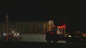 Storm damage in Williamson County