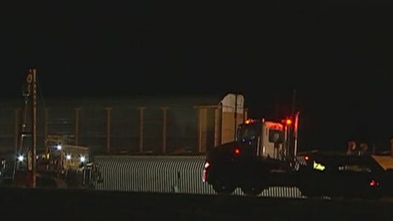 Storm damage in Williamson County