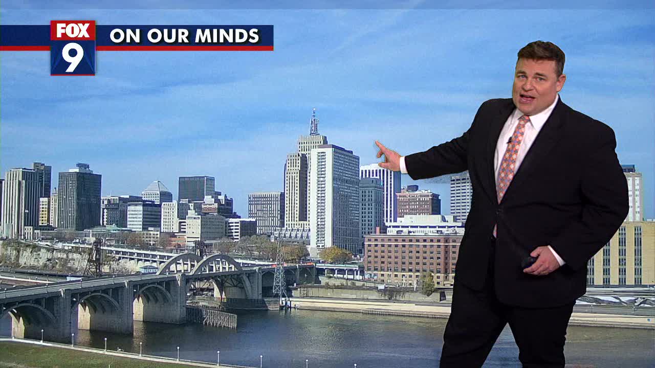 MN weather: Temps to tumble Thursday night