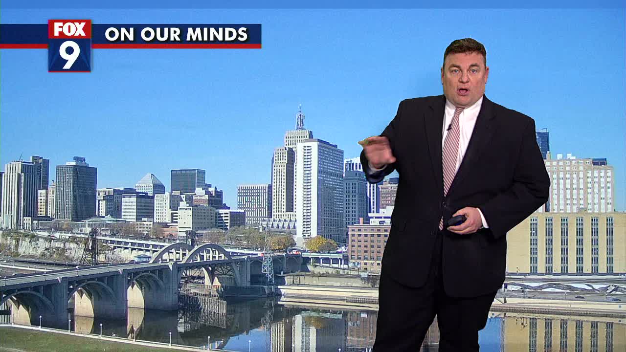 Wednesday Afternoon Forecast: Sunny and warm