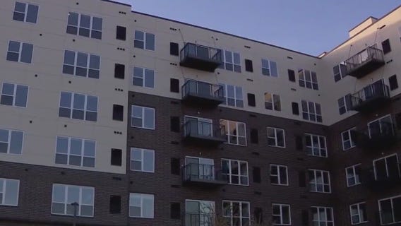 New middle class housing development in Mpls