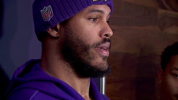 Josh Dobbs, Anthony Barr speak in Vikings locker room