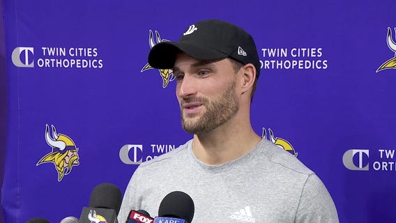 Vikings' Kirk Cousins on his injury, recovery [RAW]