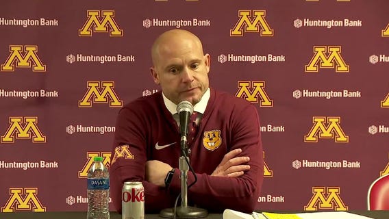 Gophers P.J. Fleck reacts after 37-3 loss at Ohio State