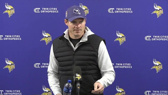 Vikings coach Kevin O'Connell talks trades