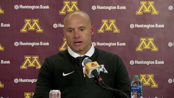 Gophers PJ Fleck talks 27-12 win over Michigan State