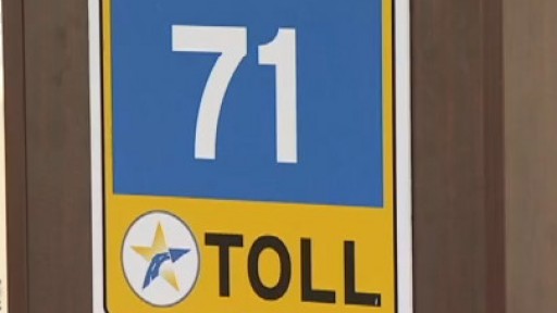 SH71 Toll opens
