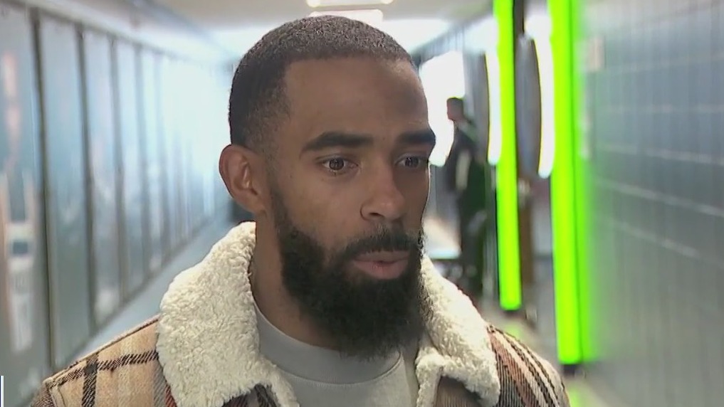 Timberwolves' Mike Conley Jr. after 10th win