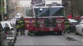 Firefighter dies