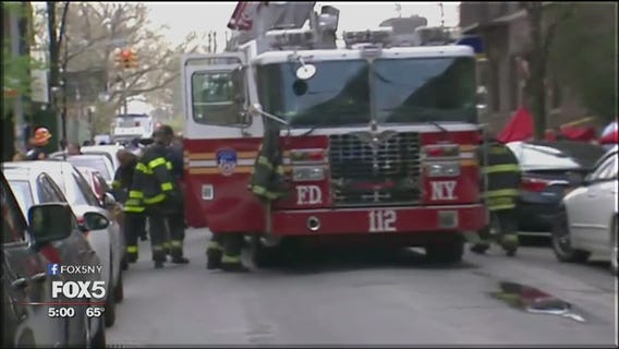Firefighter dies