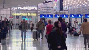 Air travel ramping up ahead of thanksgiving