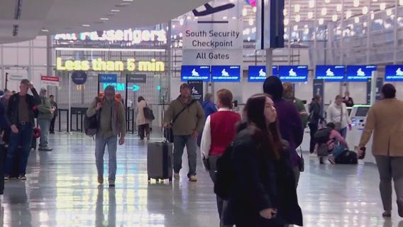 Air travel ramping up ahead of thanksgiving