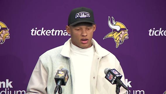 Vikings Josh Dobbs talks 4 INTs in loss to Bears