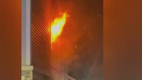 4 hospitalized after Minneapolis fire