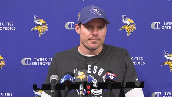 Vikings Kevin O'Connell talks Justin Jefferson, Bears