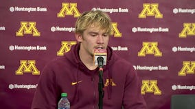 Gophers players react after 28-14 loss to Wisconsin