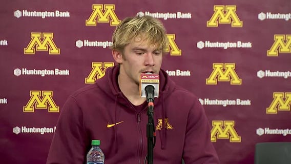 Gophers players react after 28-14 loss to Wisconsin