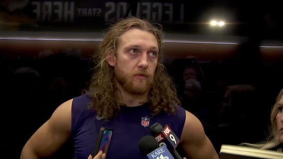 Vikings locker room reacts after loss to Bears