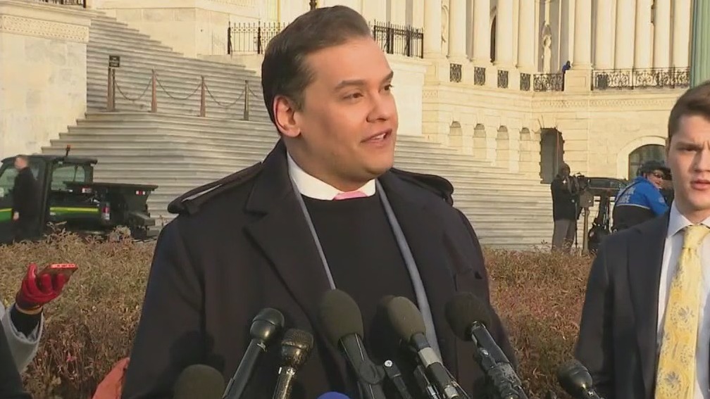 Congress expels Rep. George Santos