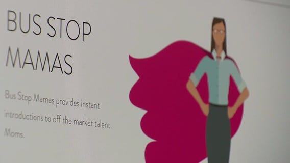 Network connects moms with companies in need