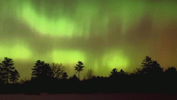 Northern Lights expected Thursday night