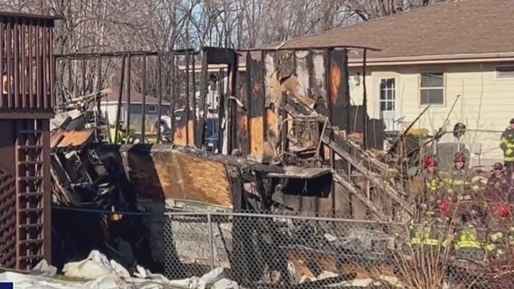Neighbors react to South St. Paul house fire