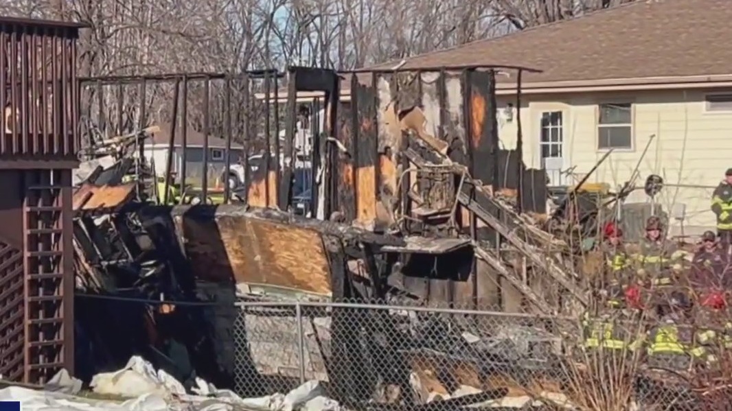 Neighbors react to South St. Paul house fire