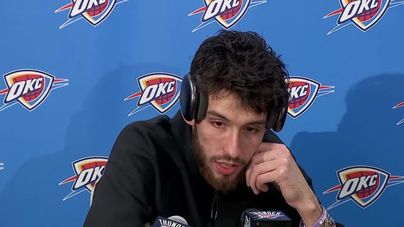 Chet Holmgren talks return to Minnesota