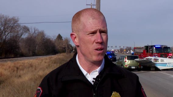 Plane lands on Brooklyn Park highway: RAW presser