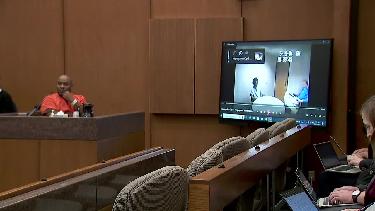 Convicted killer maintains innocence in 2004 murder