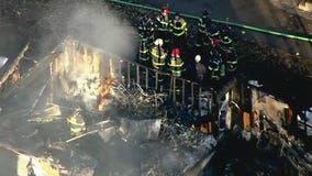 South St. Paul house reduced to rubble [RAW]