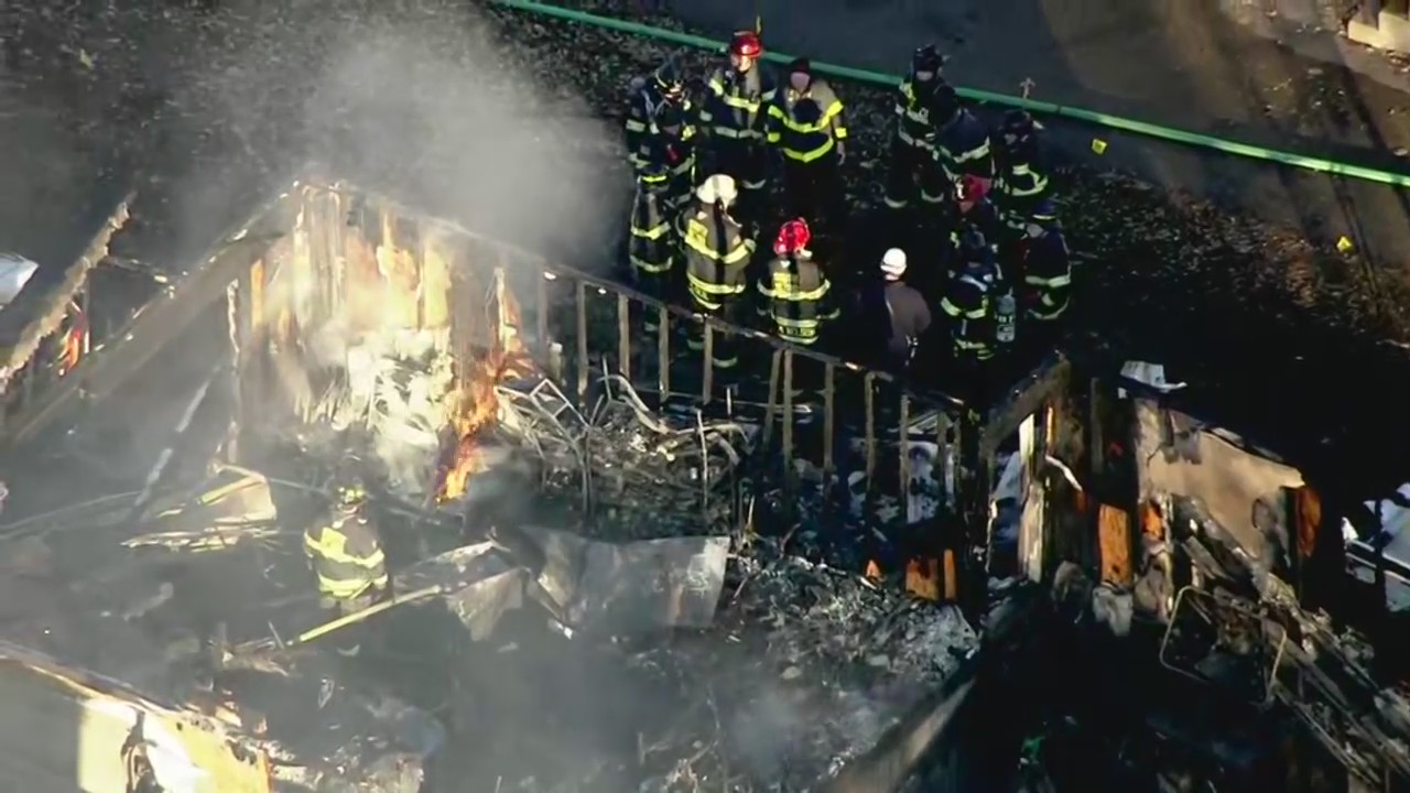 South St. Paul house reduced to rubble [RAW]