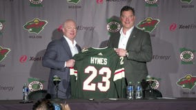 MN Wild introduce John Hynes as new coach [RAW]