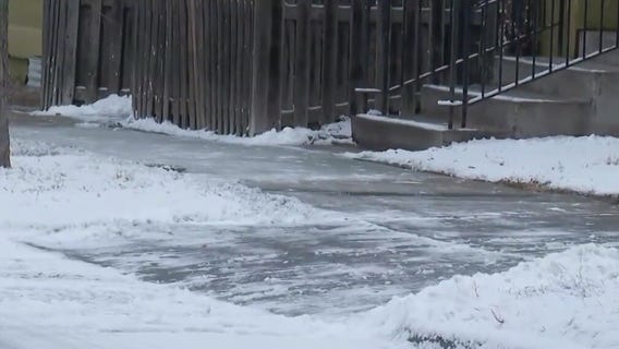 Light snow fell in Twin Cities metro overnight