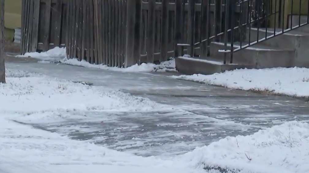 Light snow fell in Twin Cities metro overnight