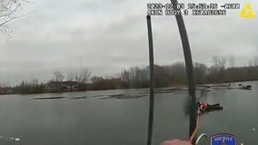 Anoka Co. deputy makes daring ice rescue